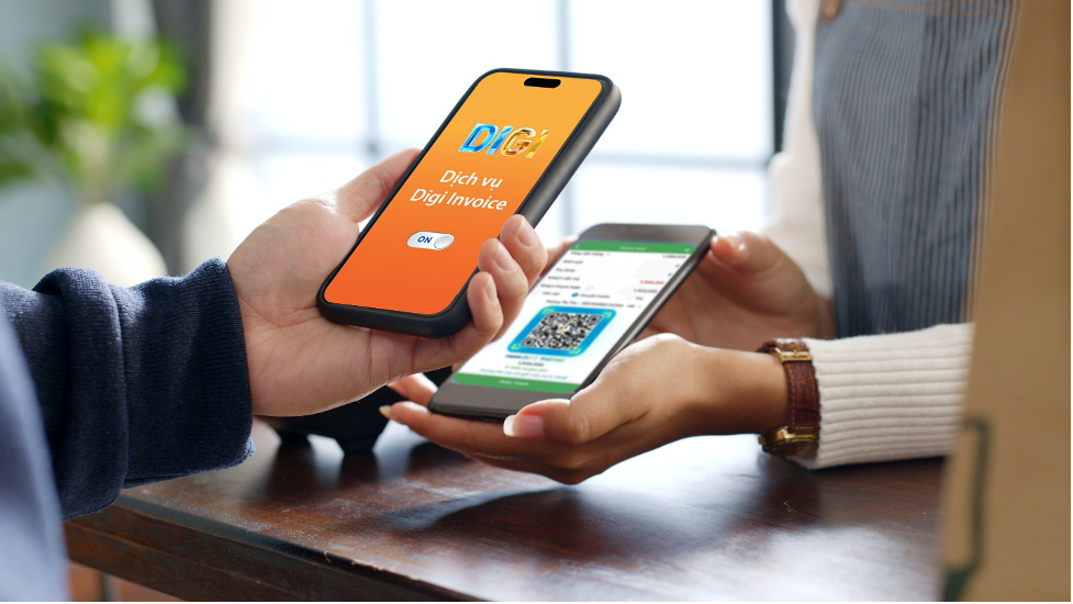 VIB triển khai giải pháp thanh toán Digi Invoice dành cho chủ shop KiotViet