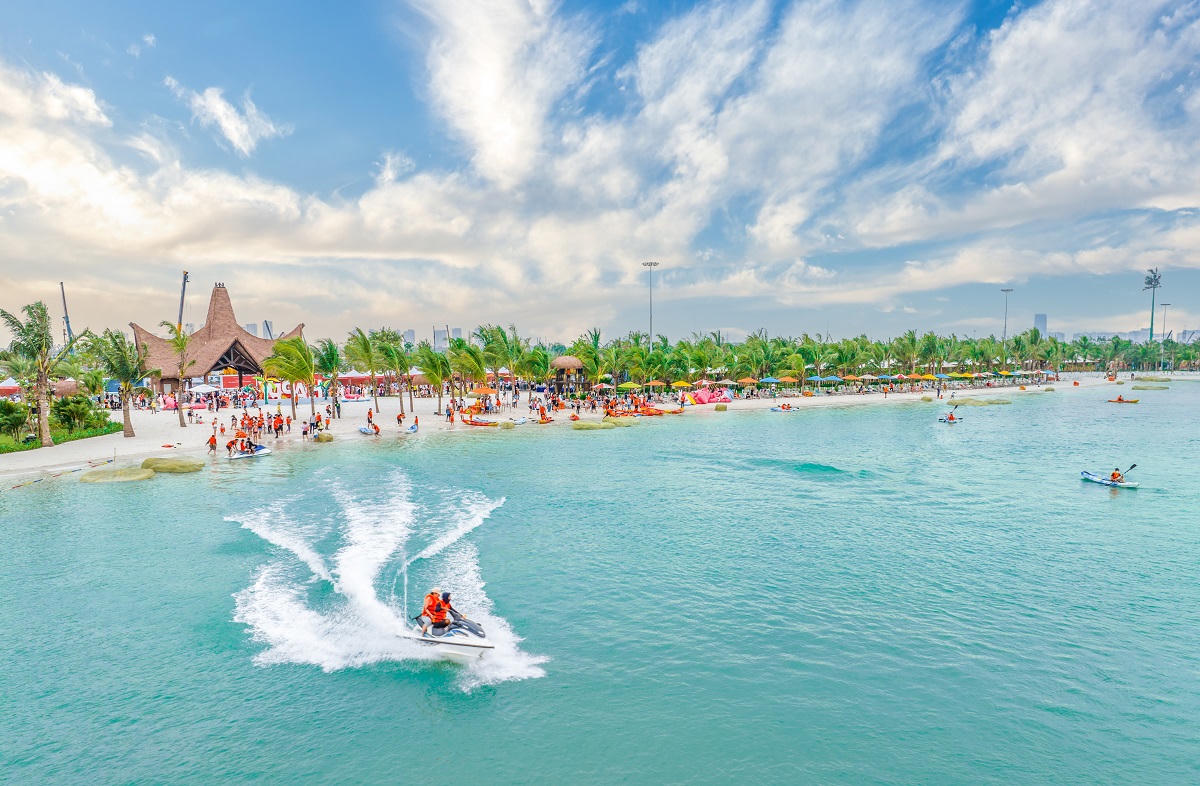 Vinhomes Ocean Park 3 – The Crown hút khách đầu tư sau màn khai trương “bom tấn”