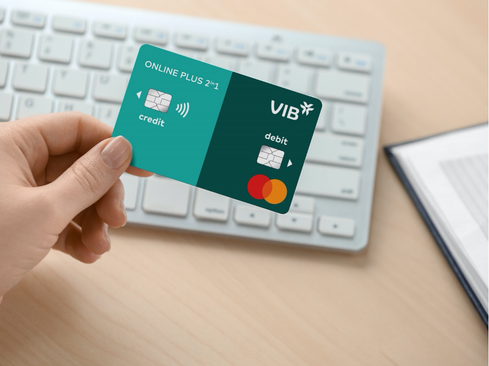 Ngân hàng tối đa tiện ích thẻ tín dụng mùa mua sắm cuối năm