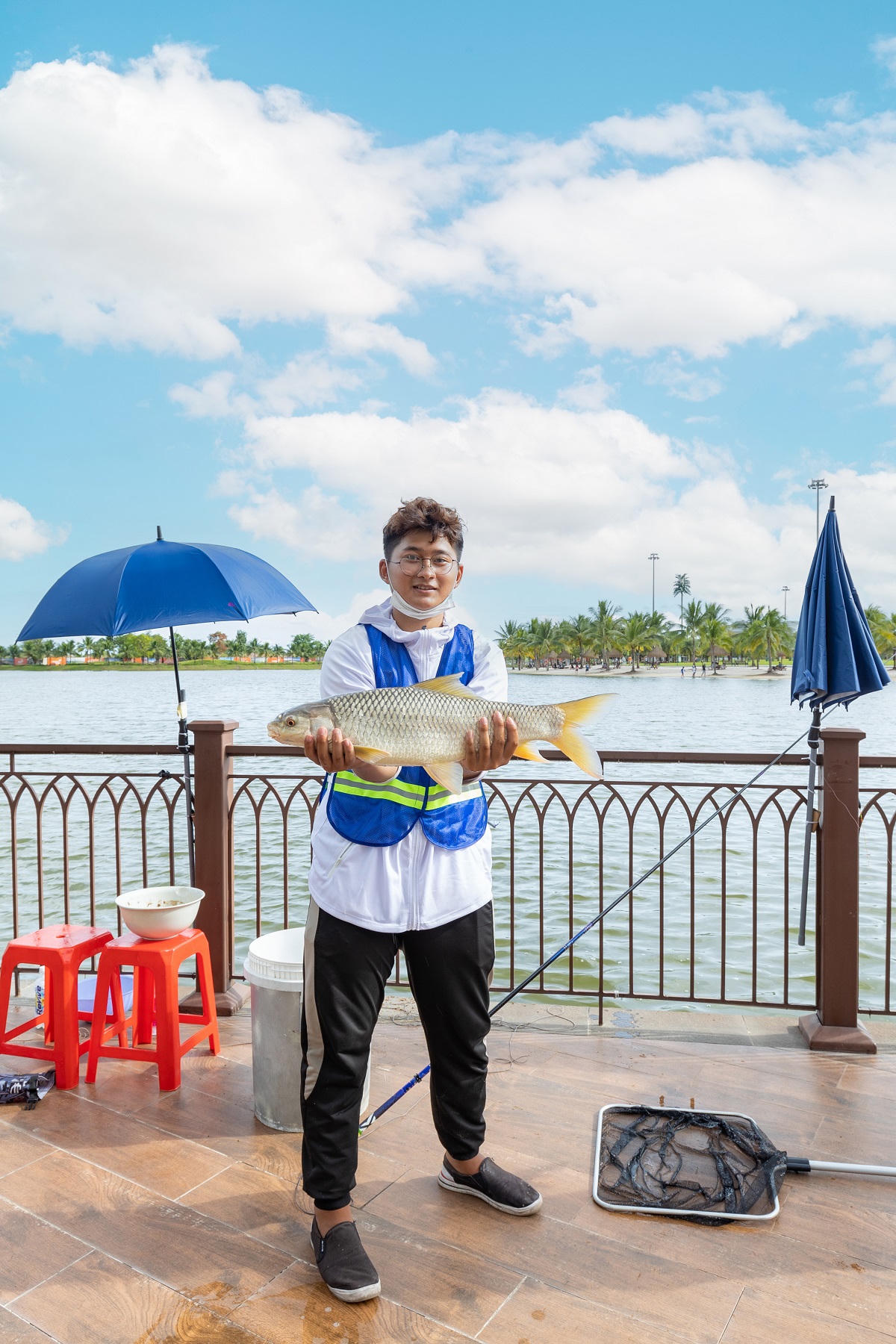 Vinhomes Grand Park thu hút hàng nghìn du khách dịp cuối tuần