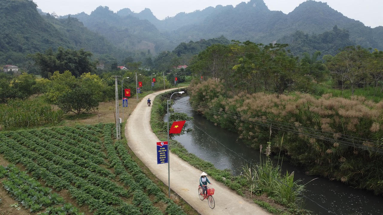 Dấu ấn công trình "Thắp sáng đường quê" ở Tuyên Quang