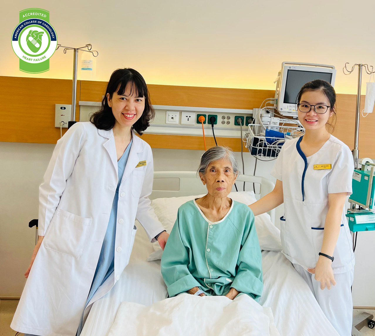 Hai bệnh viện Vinmec đạt chuẩn ACC (Mỹ) về quản lý và điều trị suy tim