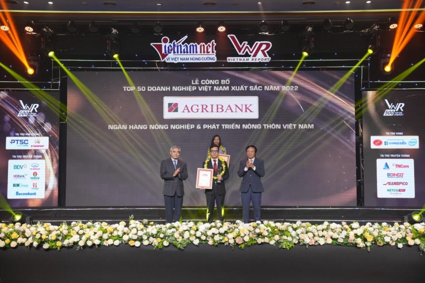 Agribank - TOP 10 Doanh nghiệp lớn nhất Việt Nam năm 2022