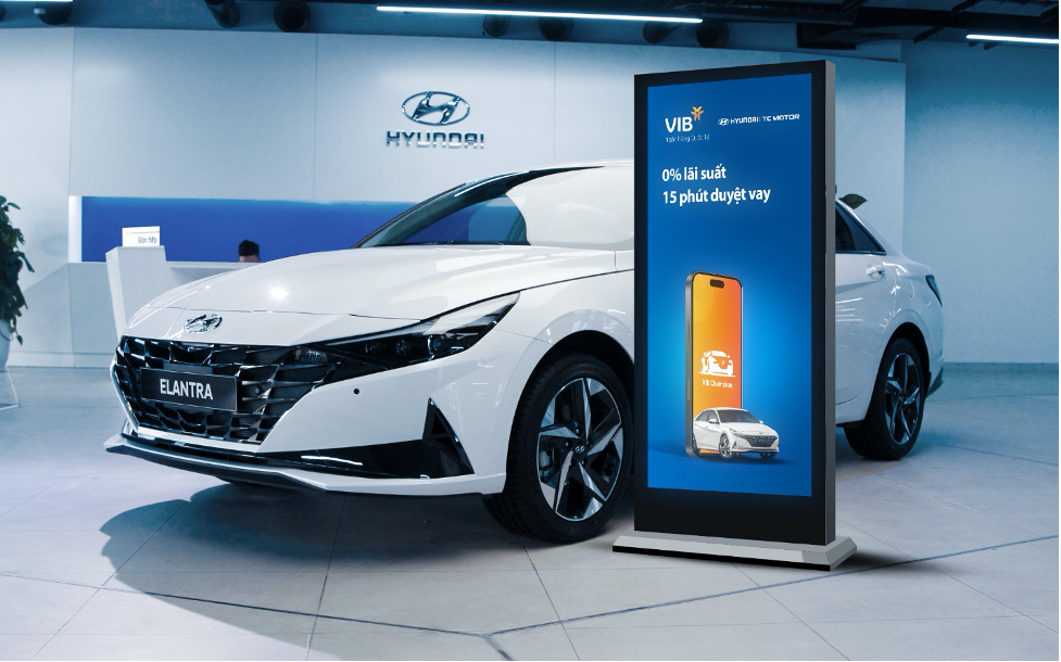 Vay mua ô tô dễ dàng với lãi suất chỉ từ 0%/năm