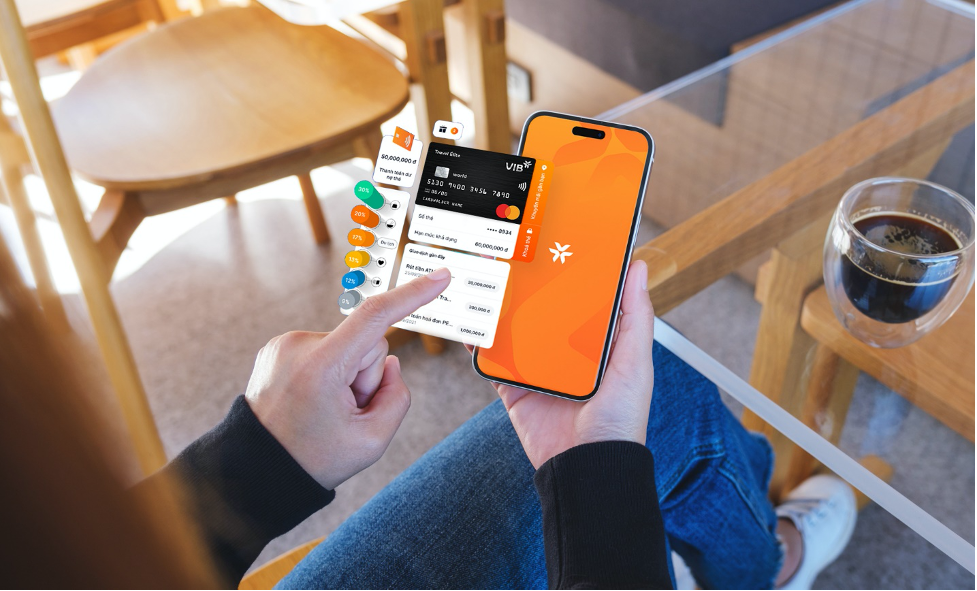 Mang đến trải nghiệm VIP cho chủ thẻ là nền tảng vững chắc cho chiến lược dẫn đầu xu thế thẻ của VIB