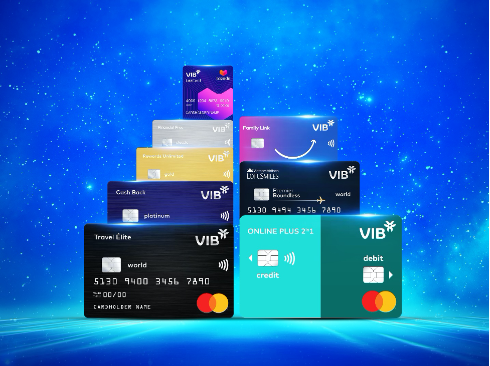 Mang đến trải nghiệm VIP cho chủ thẻ là nền tảng vững chắc cho chiến lược dẫn đầu xu thế thẻ của VIB
