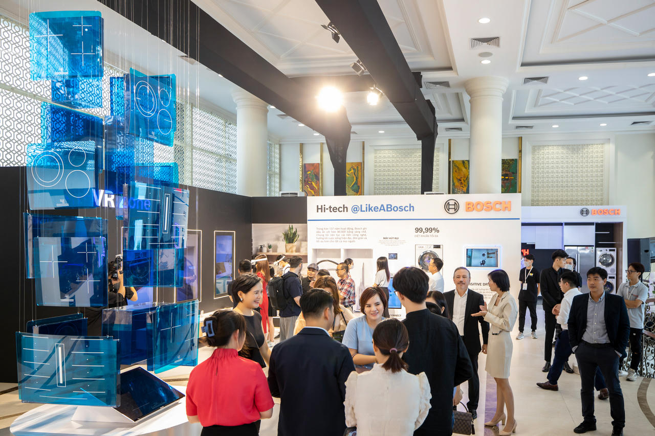 Bosch Home - Thương hiệu thiết bị gia dụng cao cấp chính thức ra mắt tại Việt Nam