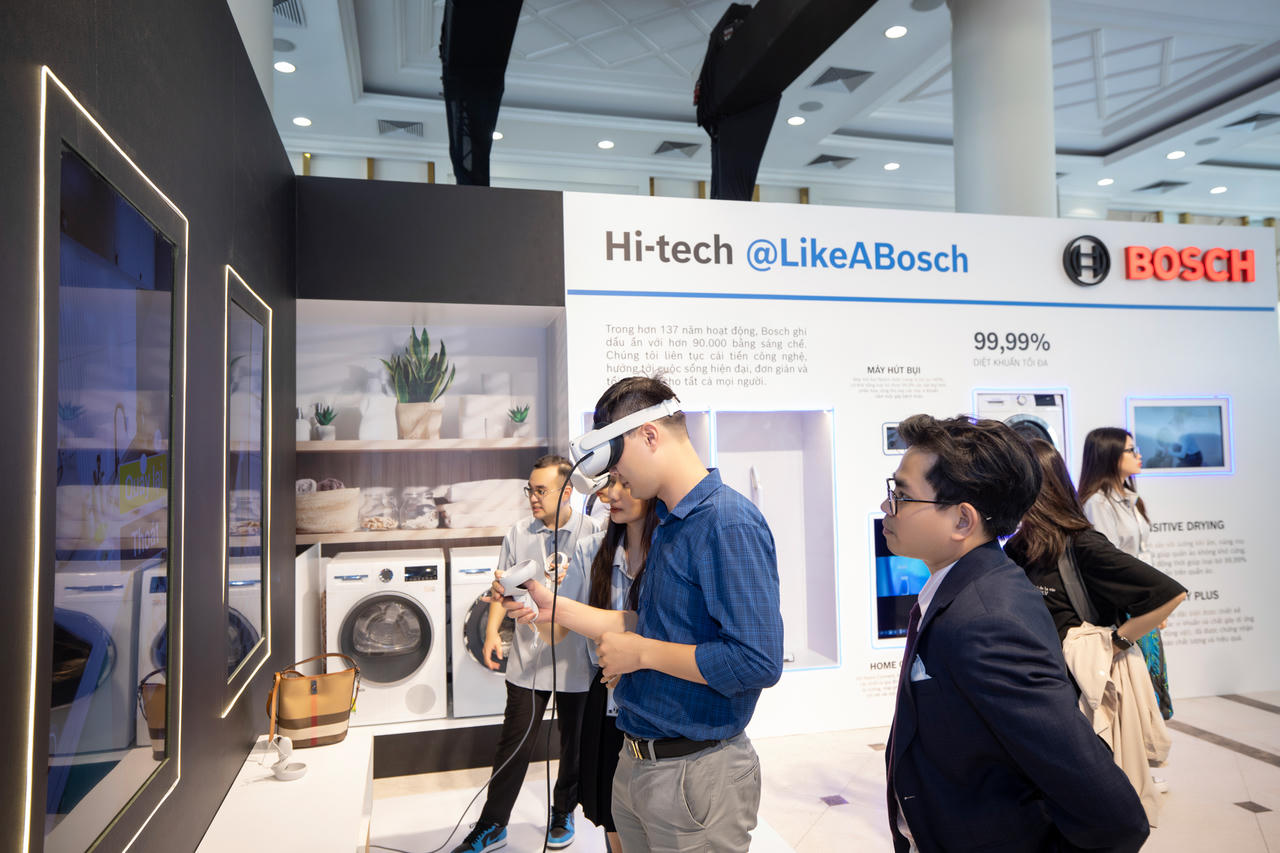 Bosch Home - Thương hiệu thiết bị gia dụng cao cấp chính thức ra mắt tại Việt Nam