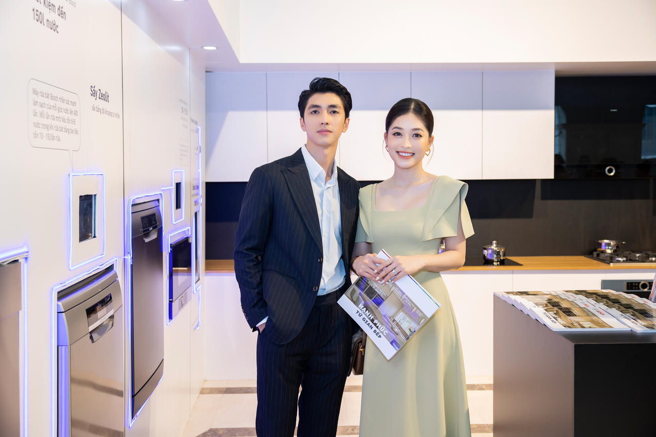 Bosch Home - Thương hiệu thiết bị gia dụng cao cấp chính thức ra mắt tại Việt Nam