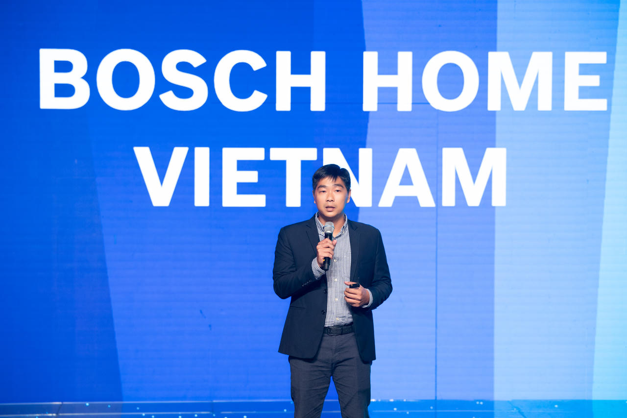 Bosch Home - Thương hiệu thiết bị gia dụng cao cấp chính thức ra mắt tại Việt Nam