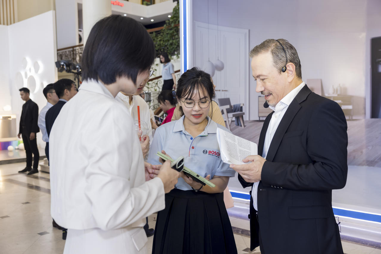 Bosch Home - Thương hiệu thiết bị gia dụng cao cấp chính thức ra mắt tại Việt Nam