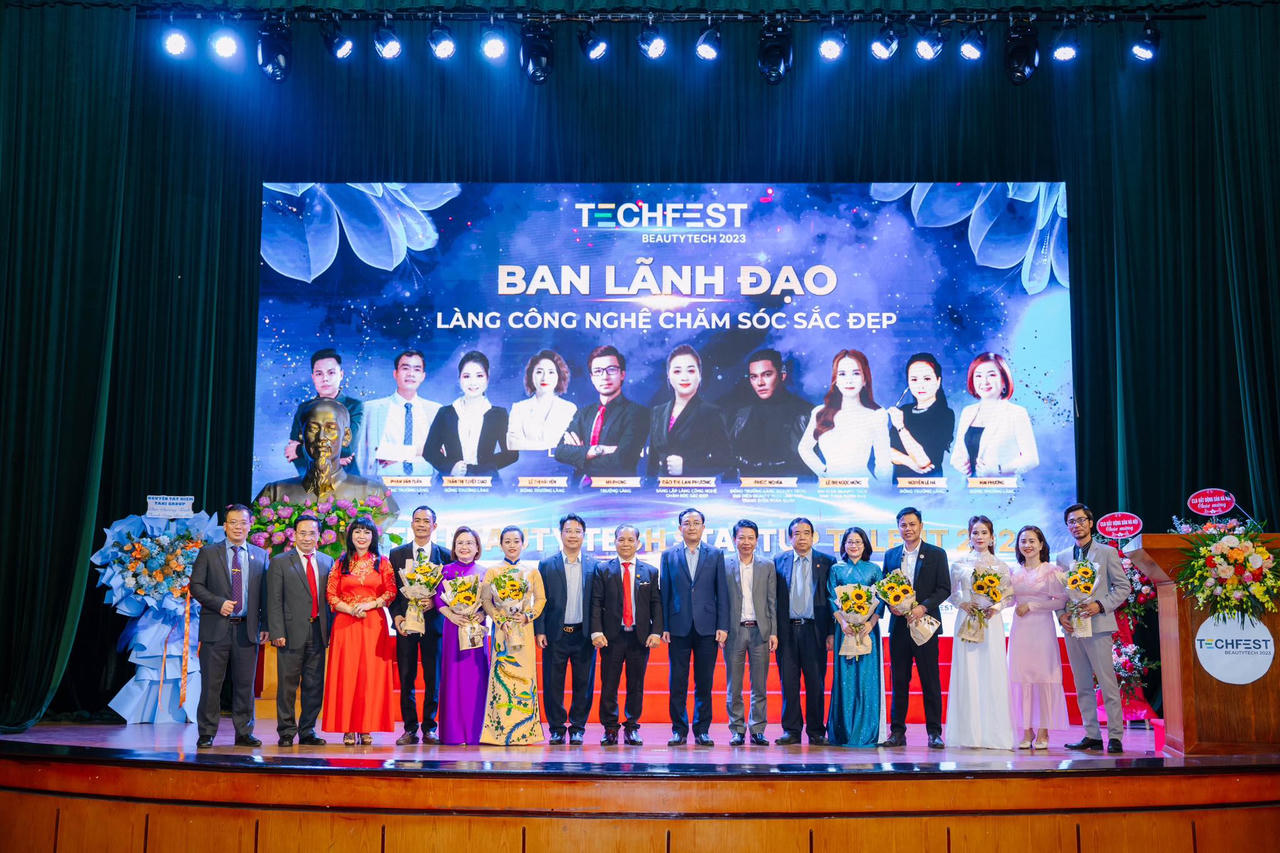 Tổ chức thành công chương trình Chuyên đề Techfest 2023: Liên minh bất động sản và sức khỏe sắc đẹp