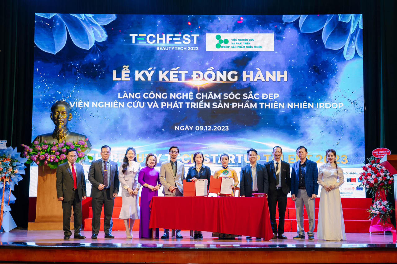 Tổ chức thành công chương trình Chuyên đề Techfest 2023: Liên minh bất động sản và sức khỏe sắc đẹp