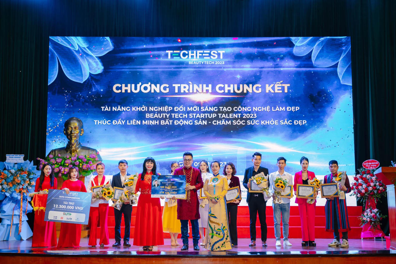 Tổ chức thành công chương trình Chuyên đề Techfest 2023: Liên minh bất động sản và sức khỏe sắc đẹp