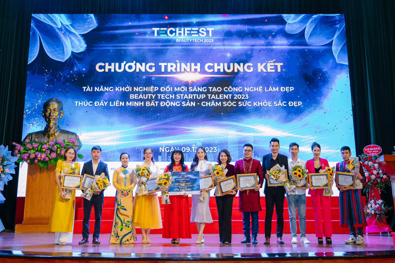 Tổ chức thành công chương trình Chuyên đề Techfest 2023: Liên minh bất động sản và sức khỏe sắc đẹp