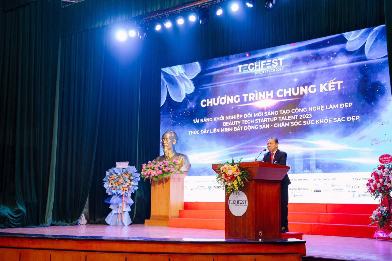 Tổ chức thành công chương trình Chuyên đề Techfest 2023: Liên minh bất động sản và sức khỏe sắc đẹp