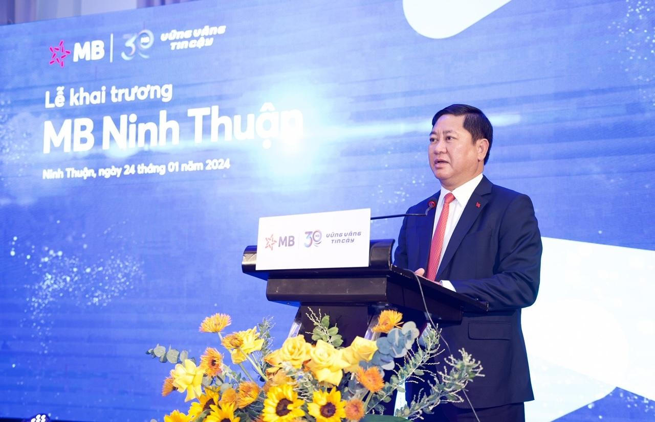 MB Khai trương Chi nhánh Ninh Thuận