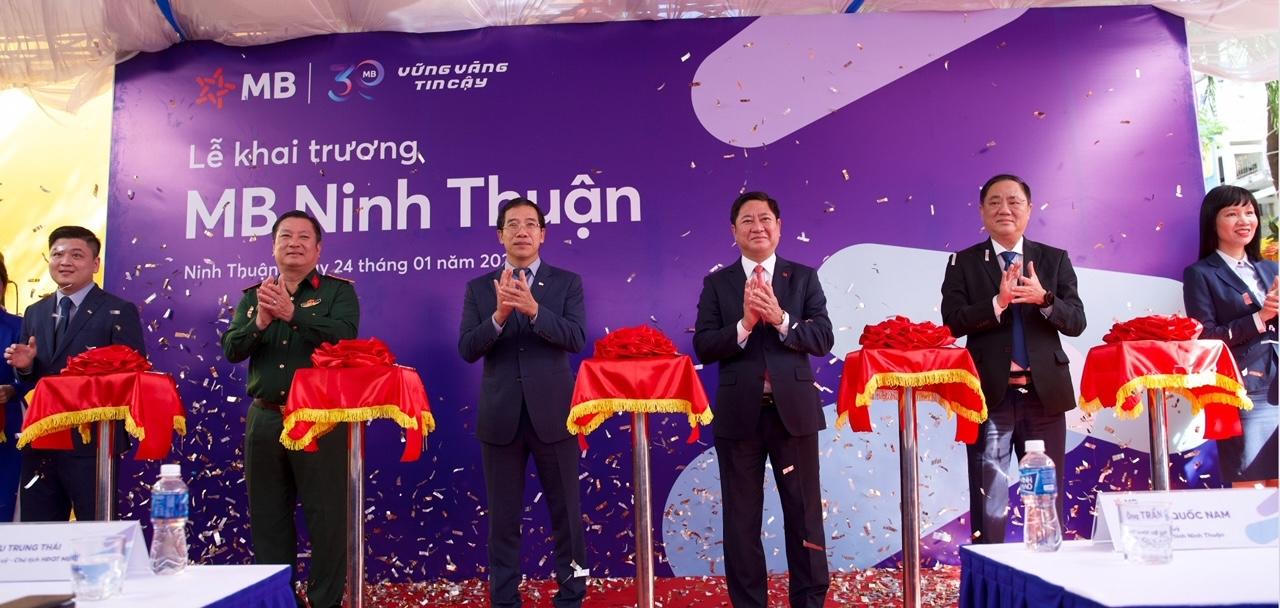 MB Khai trương Chi nhánh Ninh Thuận