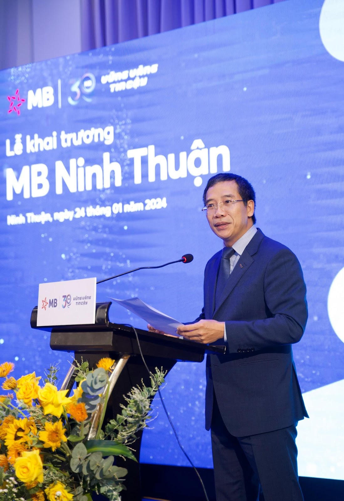 MB Khai trương Chi nhánh Ninh Thuận