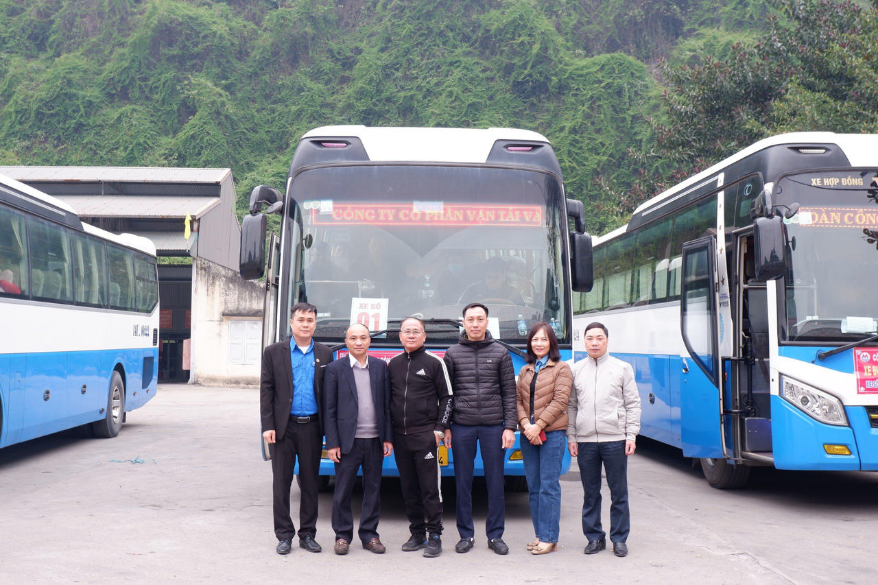 Tết đầm ấm, an vui của công nhân lao động TKV 