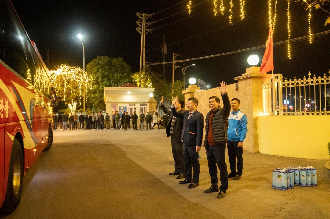 Tết đầm ấm, an vui của công nhân lao động TKV 