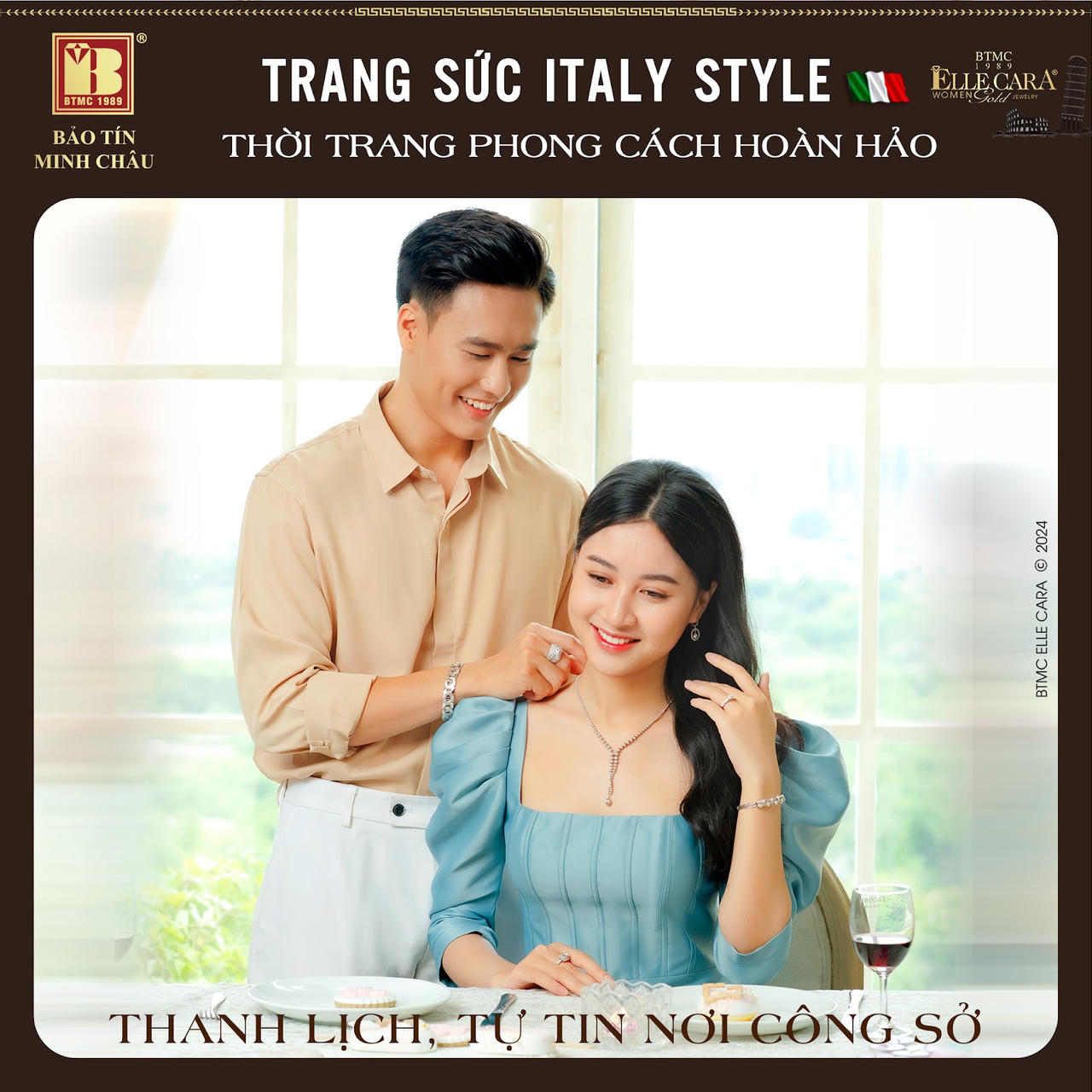 Quà tặng 8/3: Trang sức yêu kiều, thêm nhiều yêu thương