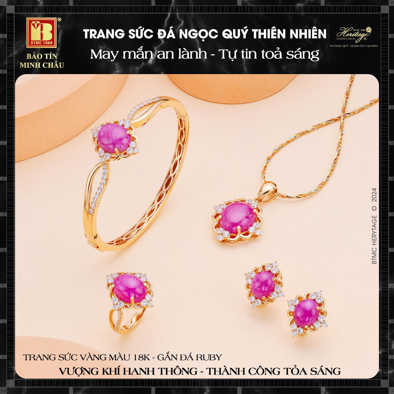 Quà tặng 8/3: Trang sức yêu kiều, thêm nhiều yêu thương