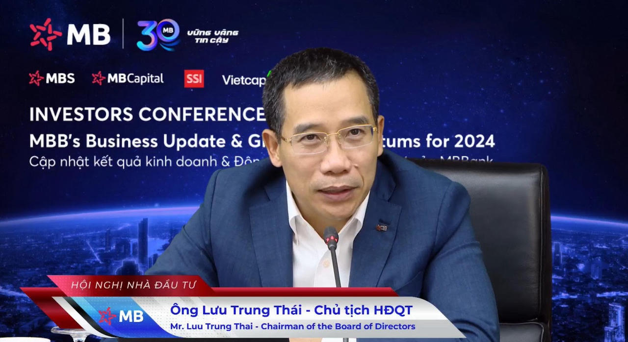Hội nghị Nhà đầu tư MB: Tiếp tục tập trung kinh doanh nền tảng và thu hút khách hàng