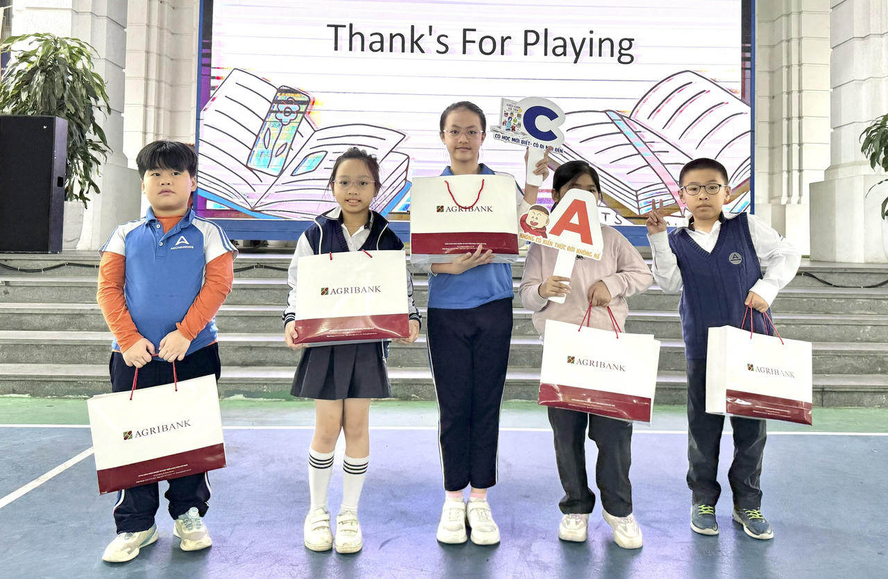Agribank cùng toàn ngành Ngân hàng thực hiện sứ mệnh Giáo dục tài chính