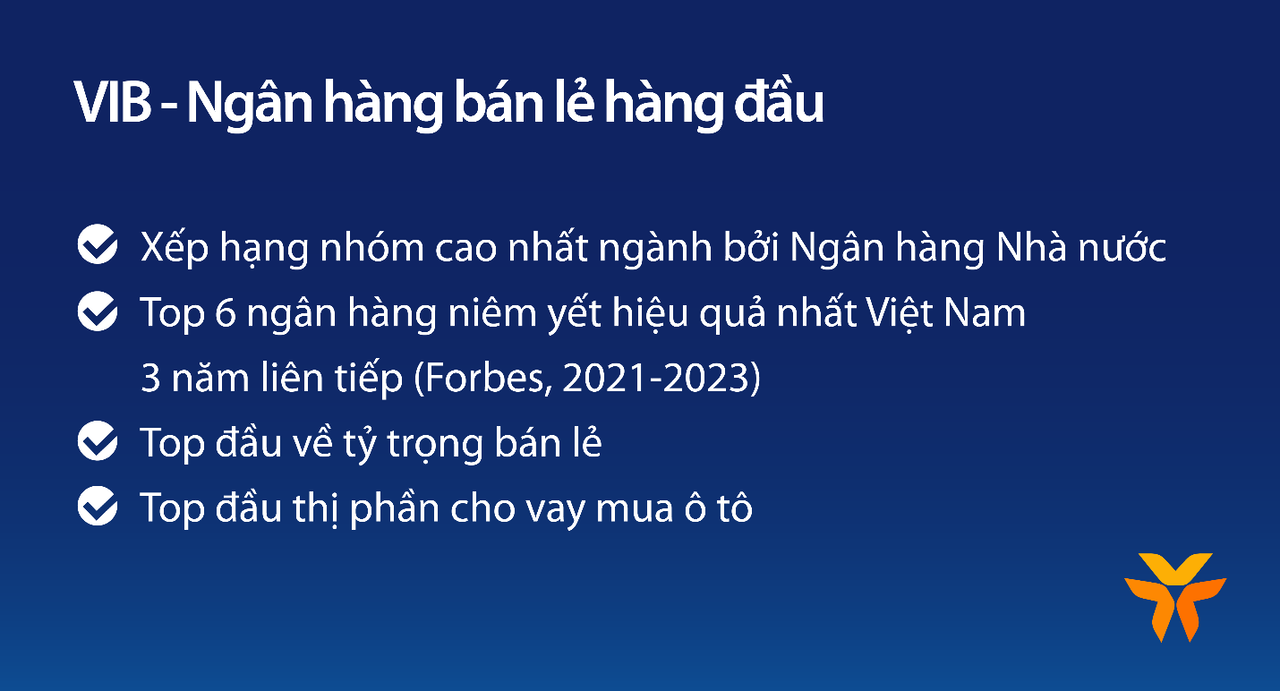 Vay căn hộ chung cư tại VIB: lãi suất từ 5,9%, miễn trả gốc 5 năm, 8h duyệt vay