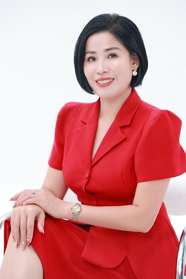 Nancy Ngô Thị Bích Quyên - Nhà sáng lập Hà Nội coaching Group.