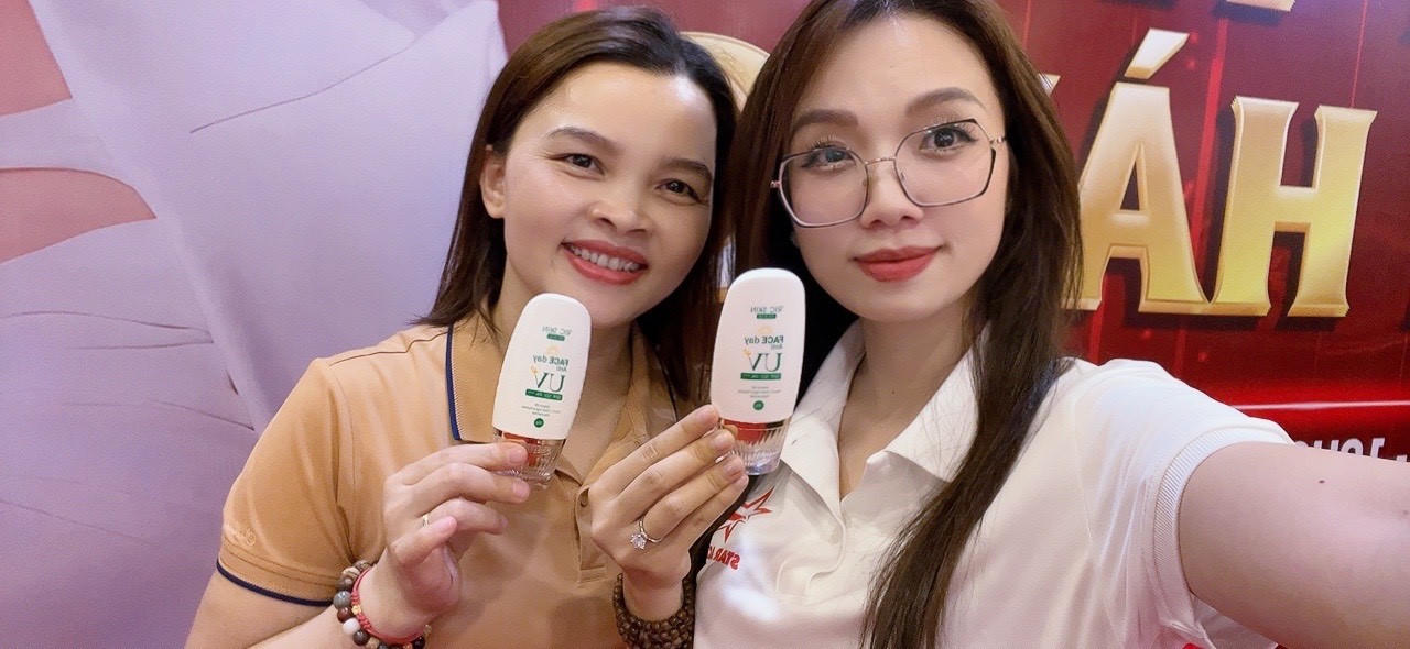 Ric Skin Face Day Anti UV ++: Kem chống nắng tế bào gốc thế hệ mới