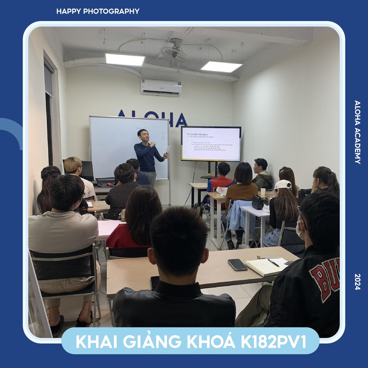 Học viện Aloha: Đào tạo nhiếp ảnh gia thực chiến