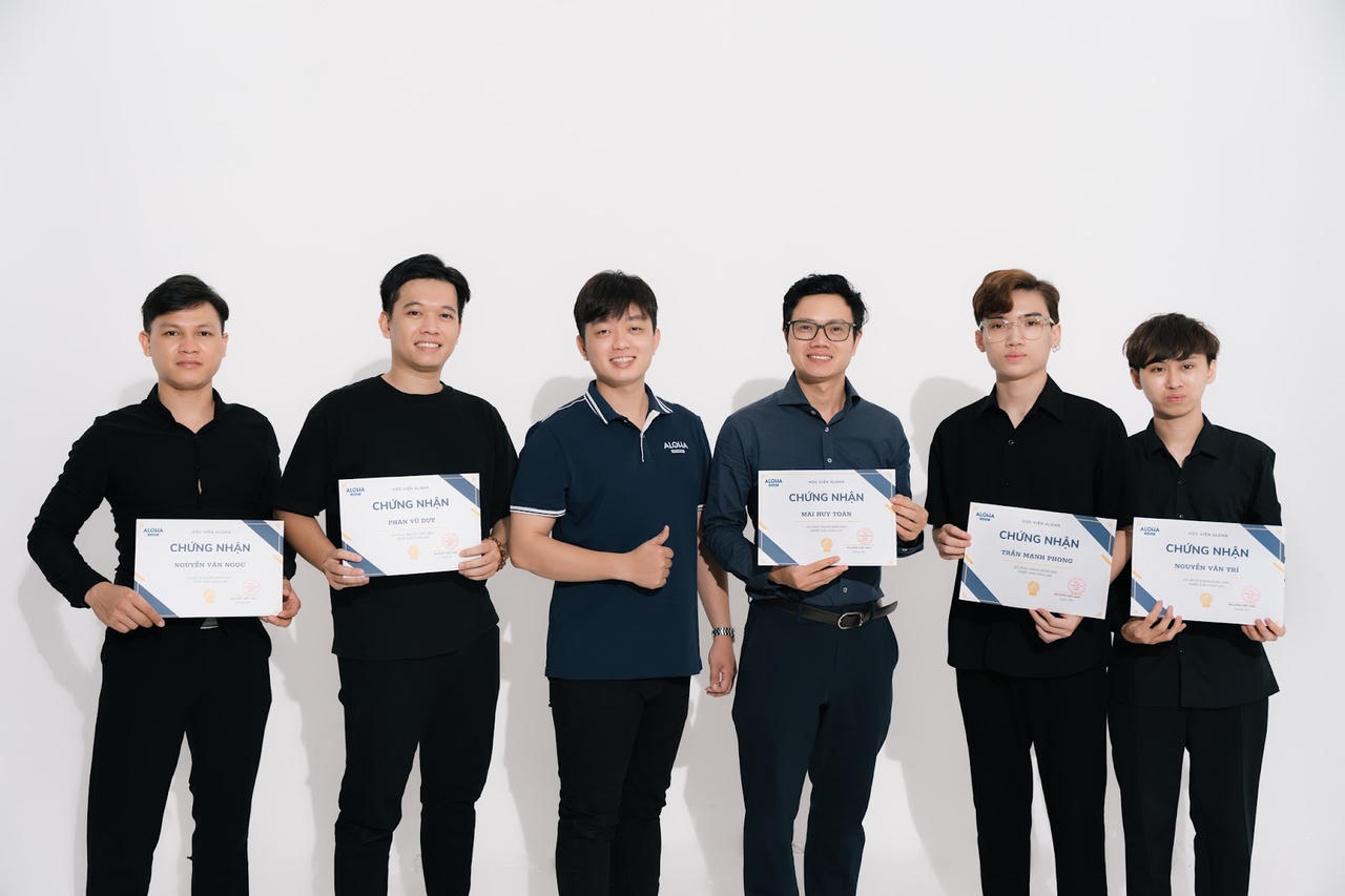 Học viện Aloha: Đào tạo nhiếp ảnh gia thực chiến