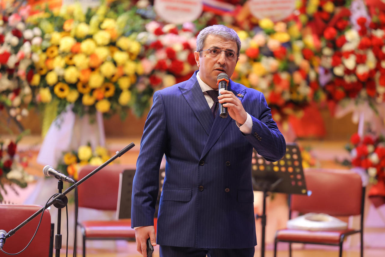 Chương trình hòa nhạc kỷ niệm 106 năm Quốc khánh của Cộng hòa Azerbaijan: Kết nối tình hữu nghị thông qua âm nhạc