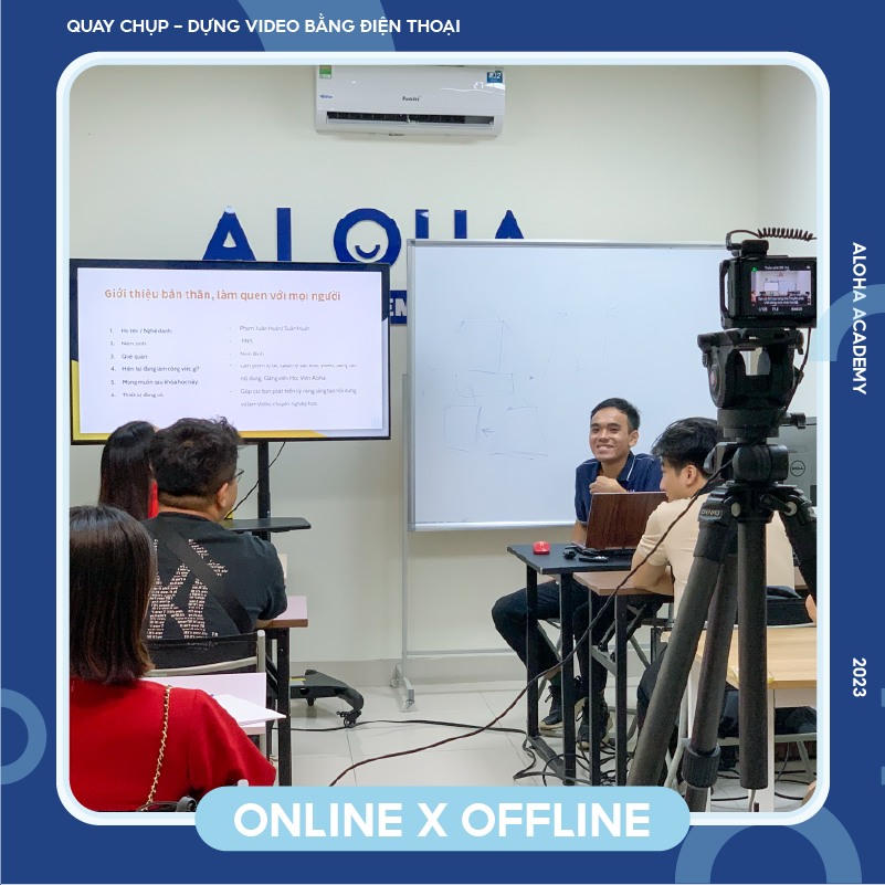 Học viện Aloha: Đào tạo nhiếp ảnh gia thực chiến