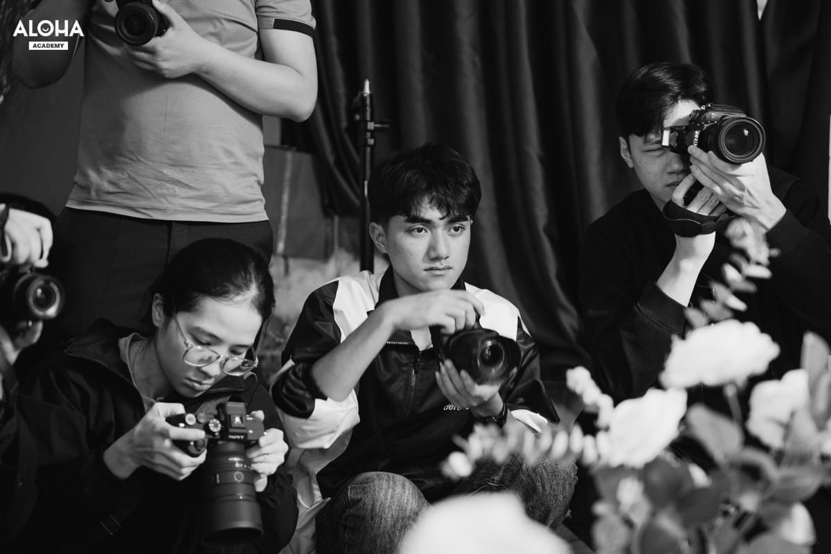 Học viện Aloha: Đào tạo nhiếp ảnh gia thực chiến