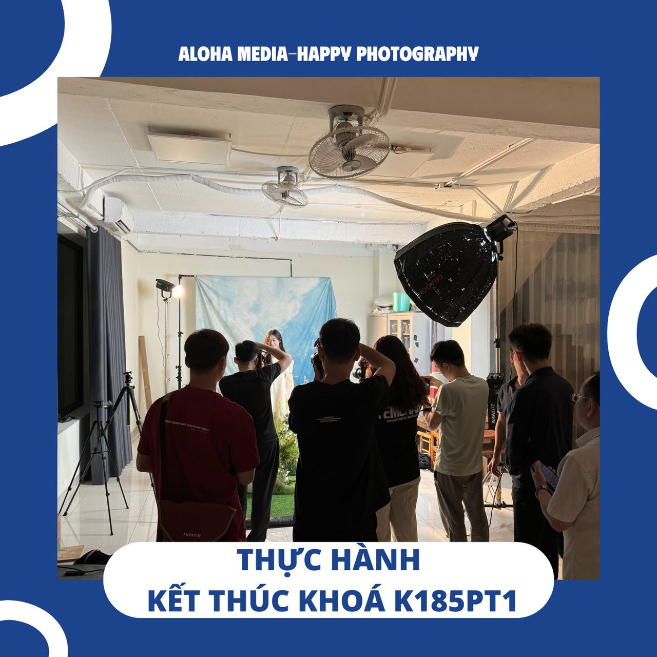 Học viện Aloha: Đào tạo nhiếp ảnh gia thực chiến