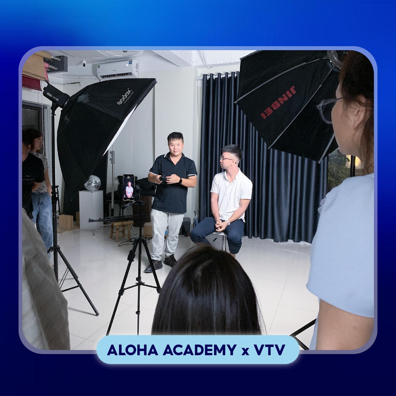 Học viện Aloha: Đào tạo nhiếp ảnh gia thực chiến