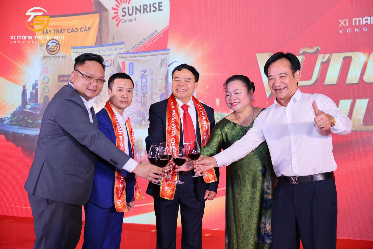 Xi măng Trung Sơn đồng hành cùng Nhà Phân Phối đưa sản phẩm chất lượng cao tới người tiêu dùng