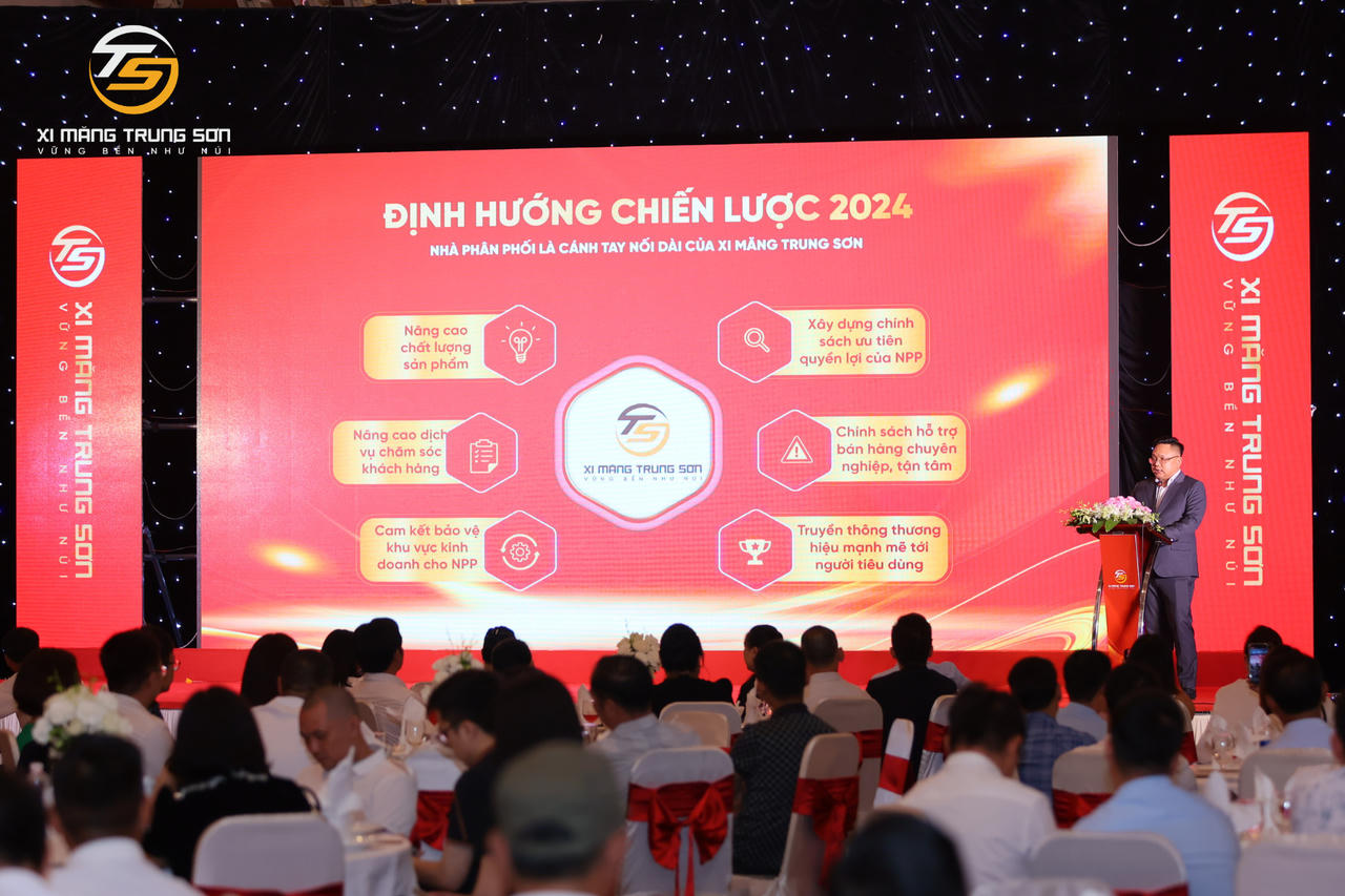 Xi măng Trung Sơn đồng hành cùng Nhà Phân Phối đưa sản phẩm chất lượng cao tới người tiêu dùng