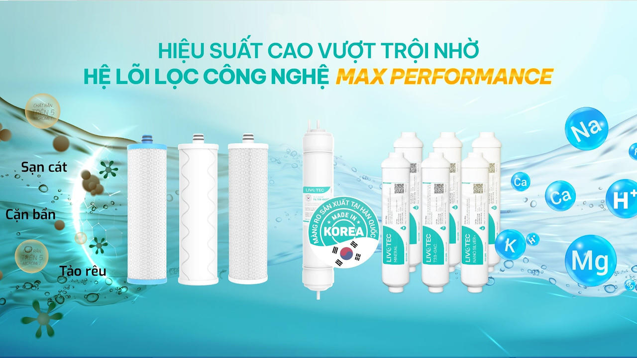 Nước uống không an toàn, vẩn đục, lắng cặn và mùi lạ nên mua máy lọc nước nào?