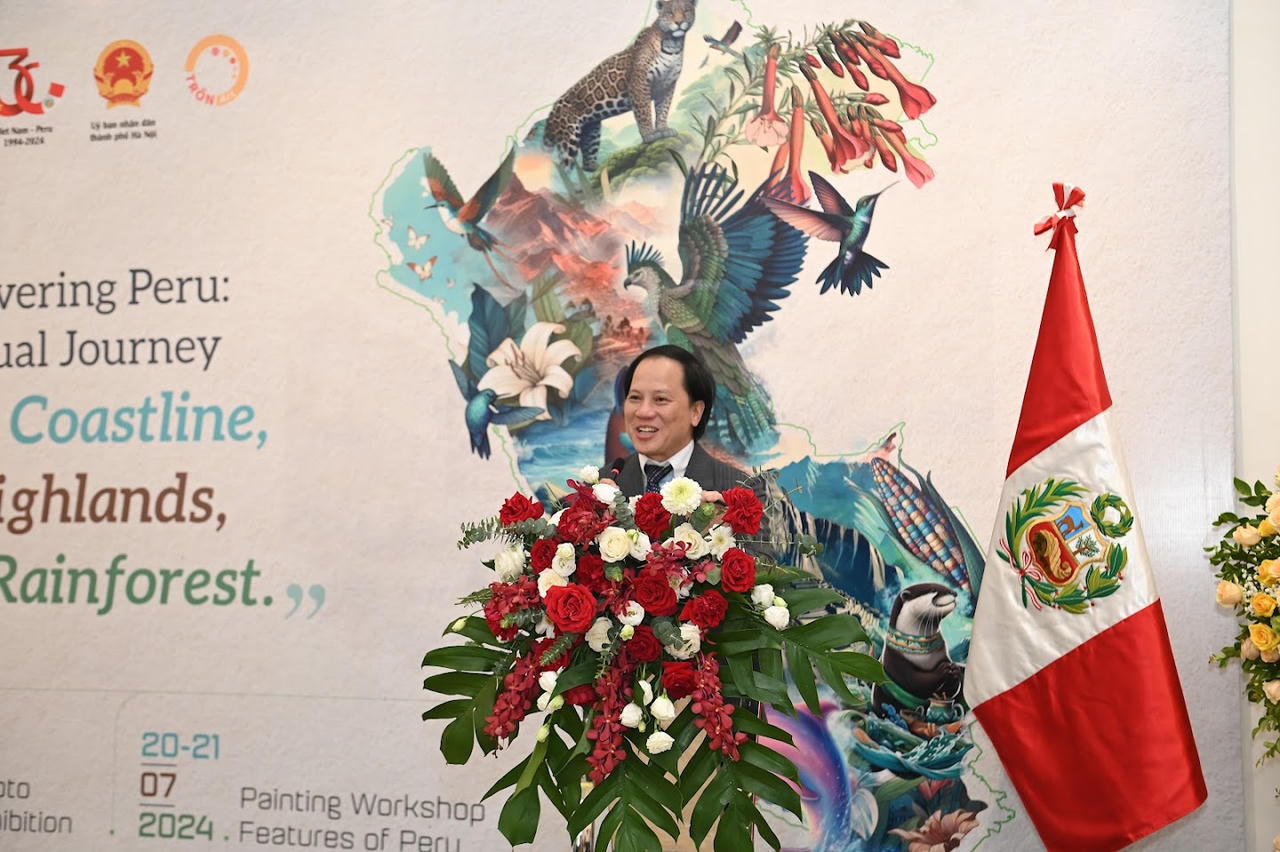 Cơ hội khám phá thiên nhiên Peru cho công chúng Thủ đô