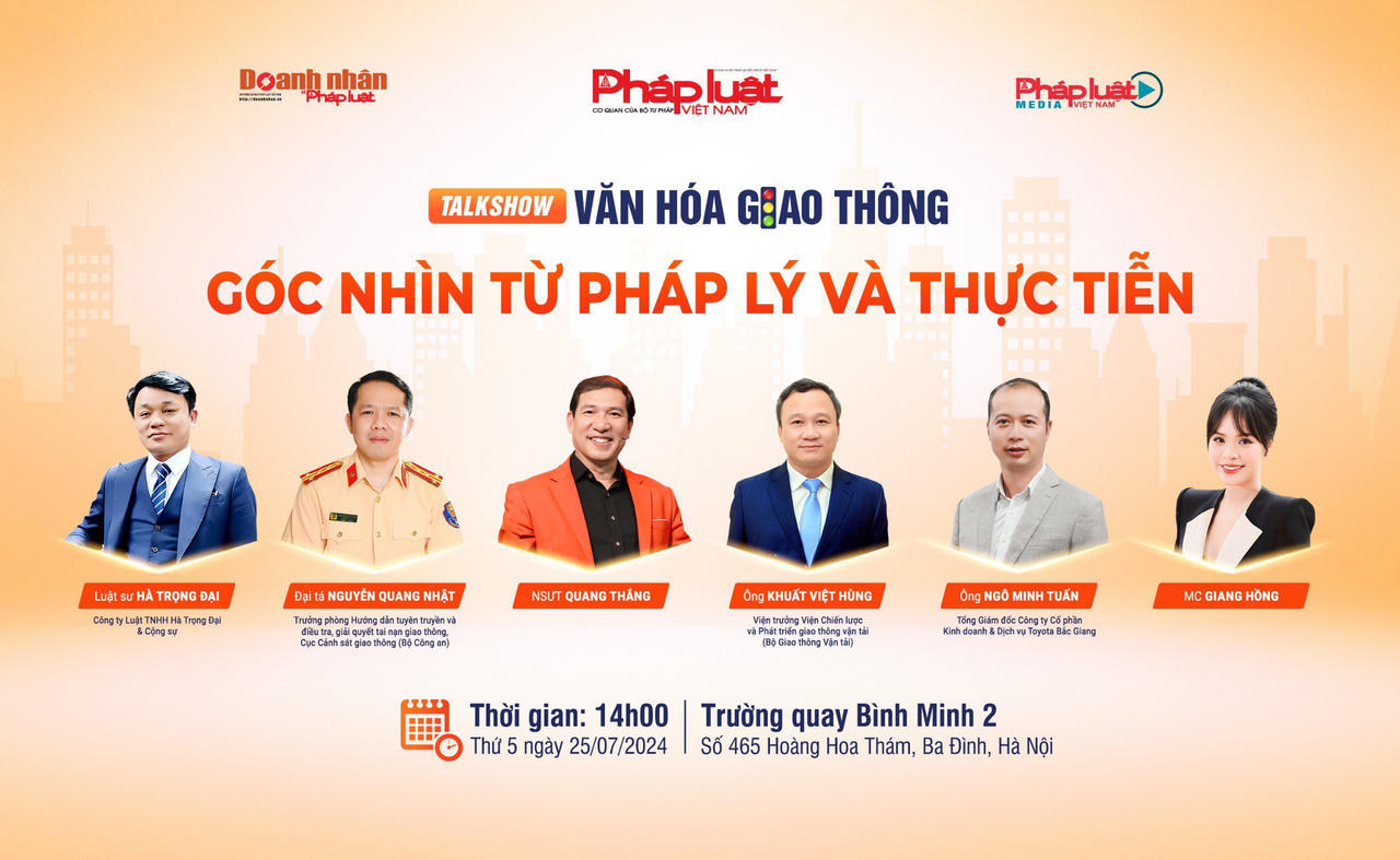 “Văn hóa giao thông: Góc nhìn từ pháp lý và thực tiễn”