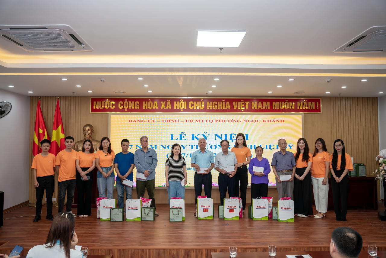 Báo Pháp luật Việt Nam: Lan tỏa tinh thần “đền ơn đáp nghĩa” nhân dịp 27/7