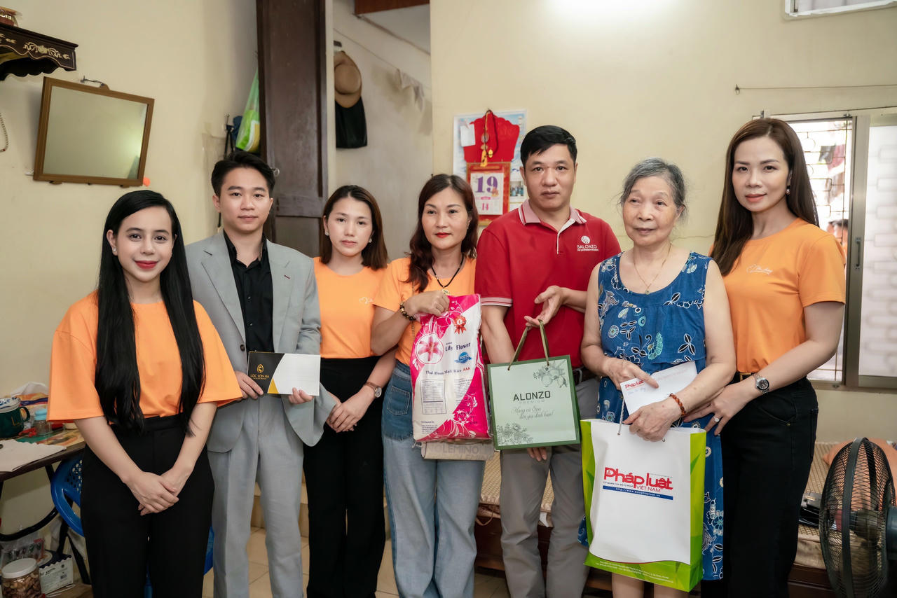 Báo Pháp luật Việt Nam: Lan tỏa tinh thần “đền ơn đáp nghĩa” nhân dịp 27/7