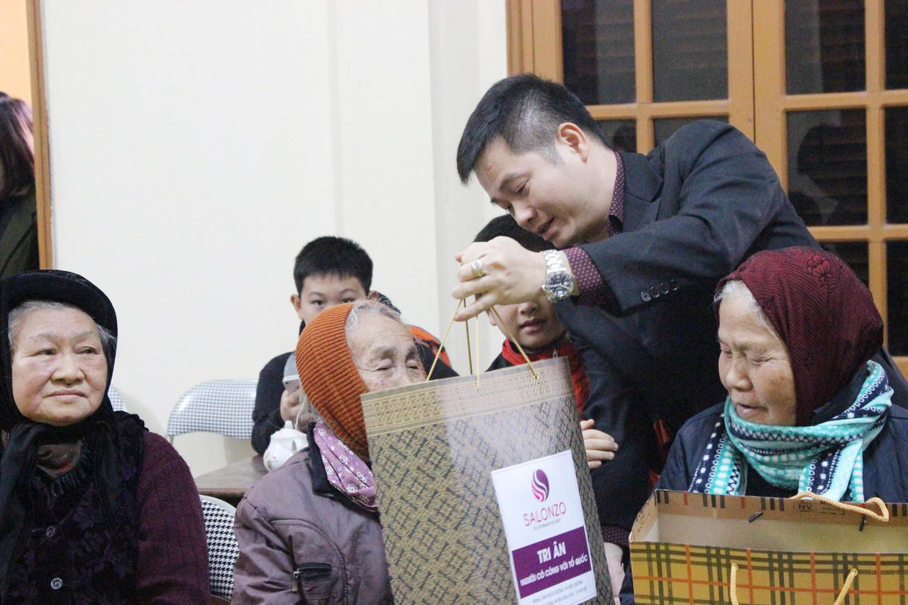 Lan tỏa tinh thần 'đền ơn đáp nghĩa' trong cộng đồng