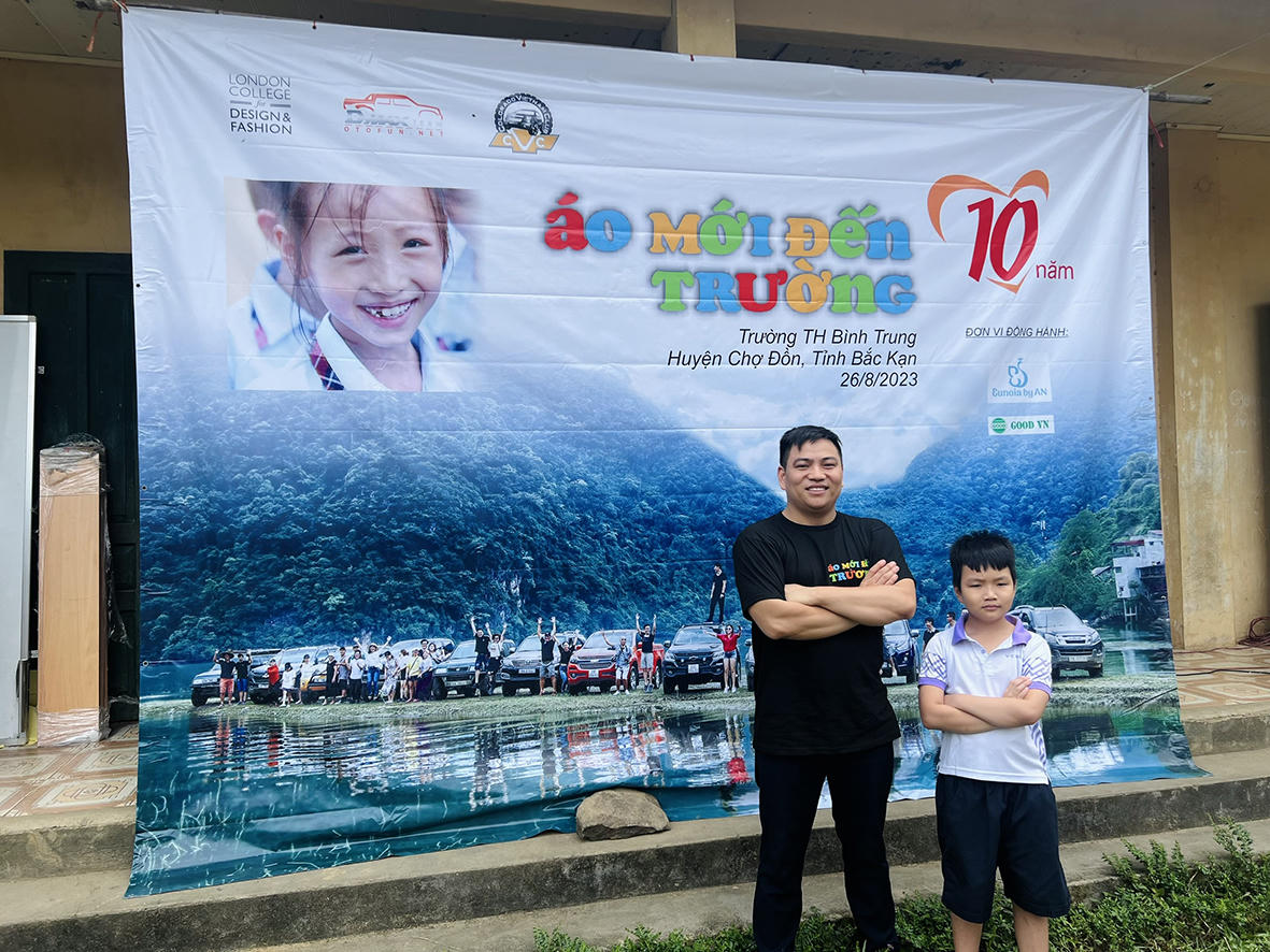 Doanh nhân Nguyễn Việt Dũng: Bảo vệ và chăm sóc sức khỏe cộng đồng