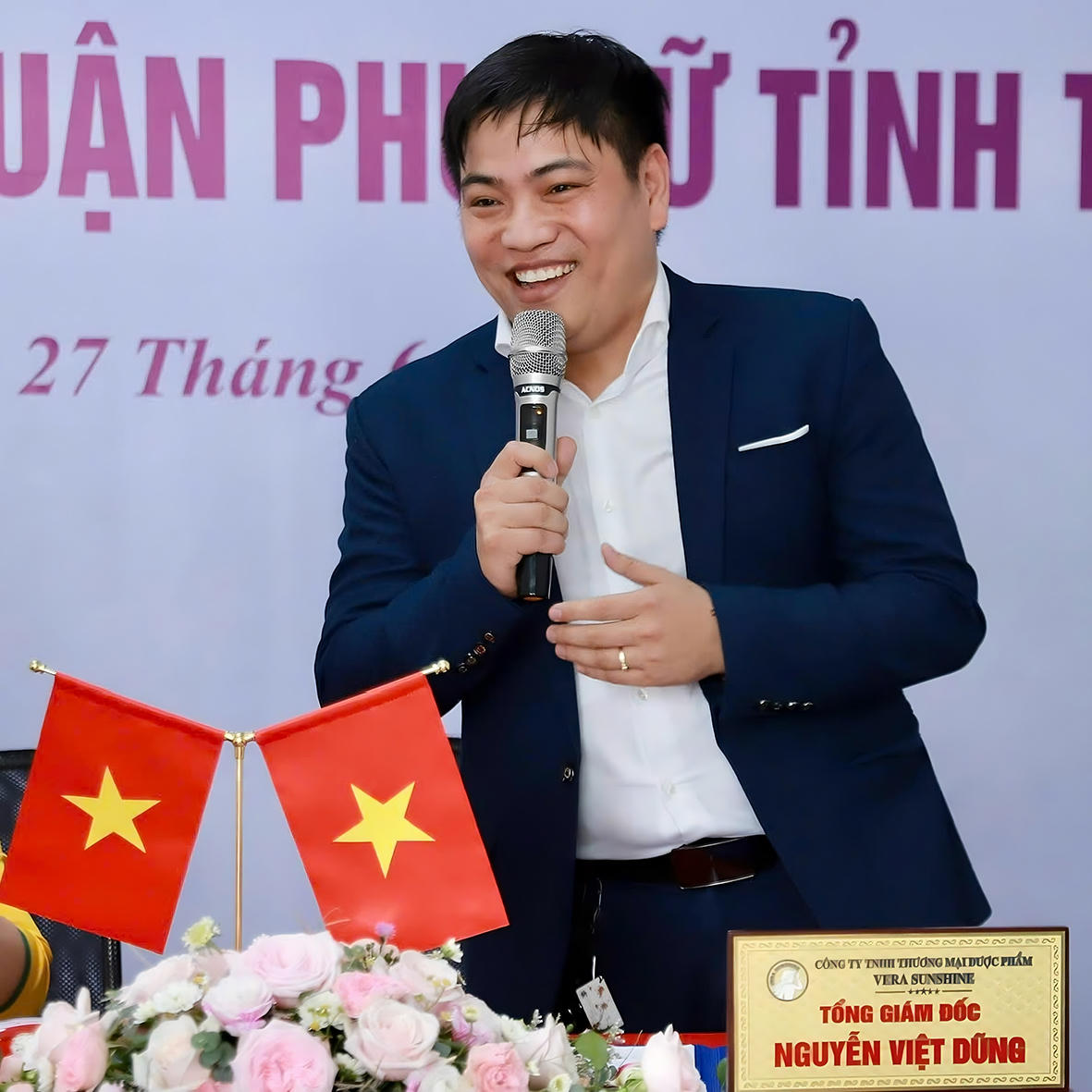 Doanh nhân Nguyễn Việt Dũng: Bảo vệ và chăm sóc sức khỏe cộng đồng