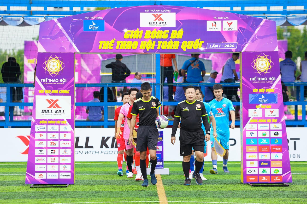 Klara Sport - Đồng hành & Tài trợ cùng giải bóng đá Thể thao Hội toàn quốc lần I năm 2024 